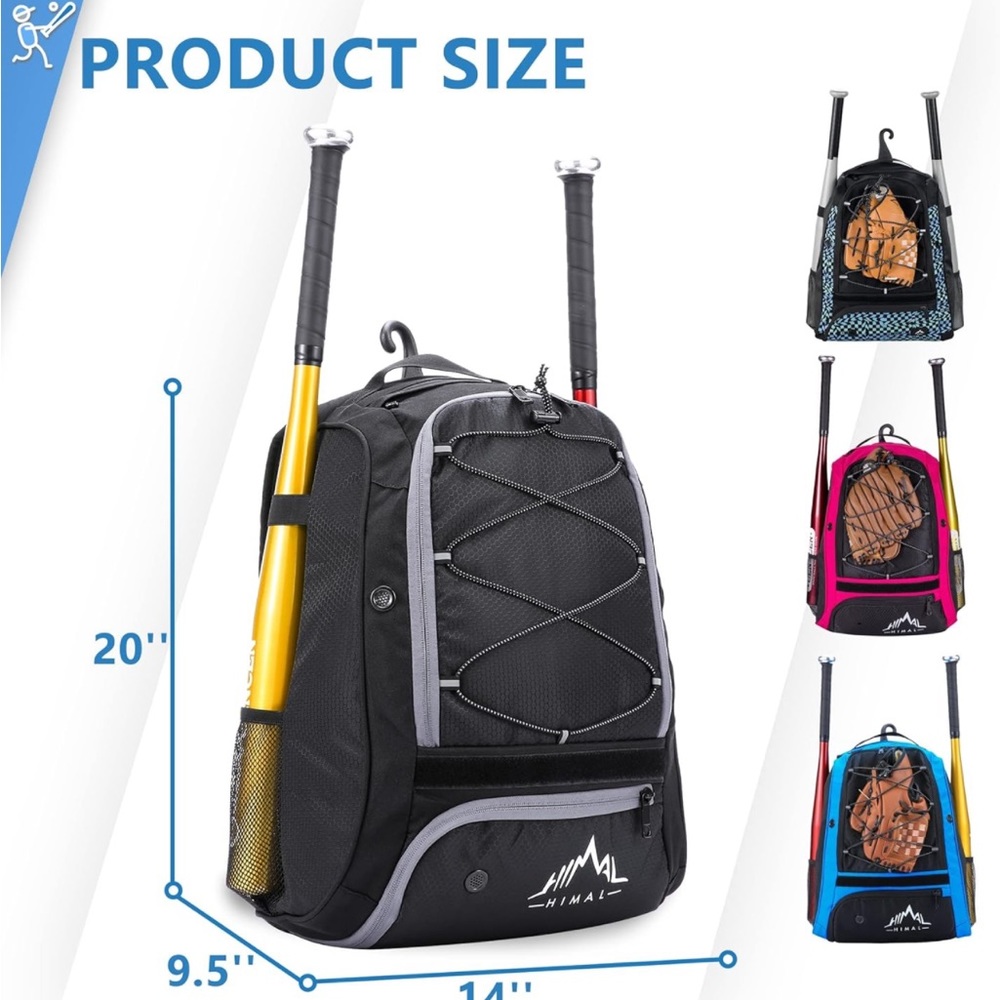 Baseball Bag - Picture 2 of 2